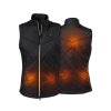 1656 W´s Heated Vest style Etna Black 05