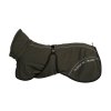 3235 BAY Mesh Dog Coat, High set tail Olive 01 Web