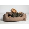 3235 BAY Mesh Dog Coat, High set tail Olive Detail 04 Web