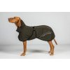 3238 BAY Mesh Dog Coat, Low set tail Olive Detail 01