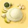 Hundeeis mit Kaese Spirulina