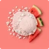 Hundeeis Wassermelone mit Feta