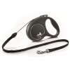 Vodítko FLEXI black design XS lanko 3m