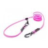 TAMER Vodítko EASY LONG TWIST MINI pink