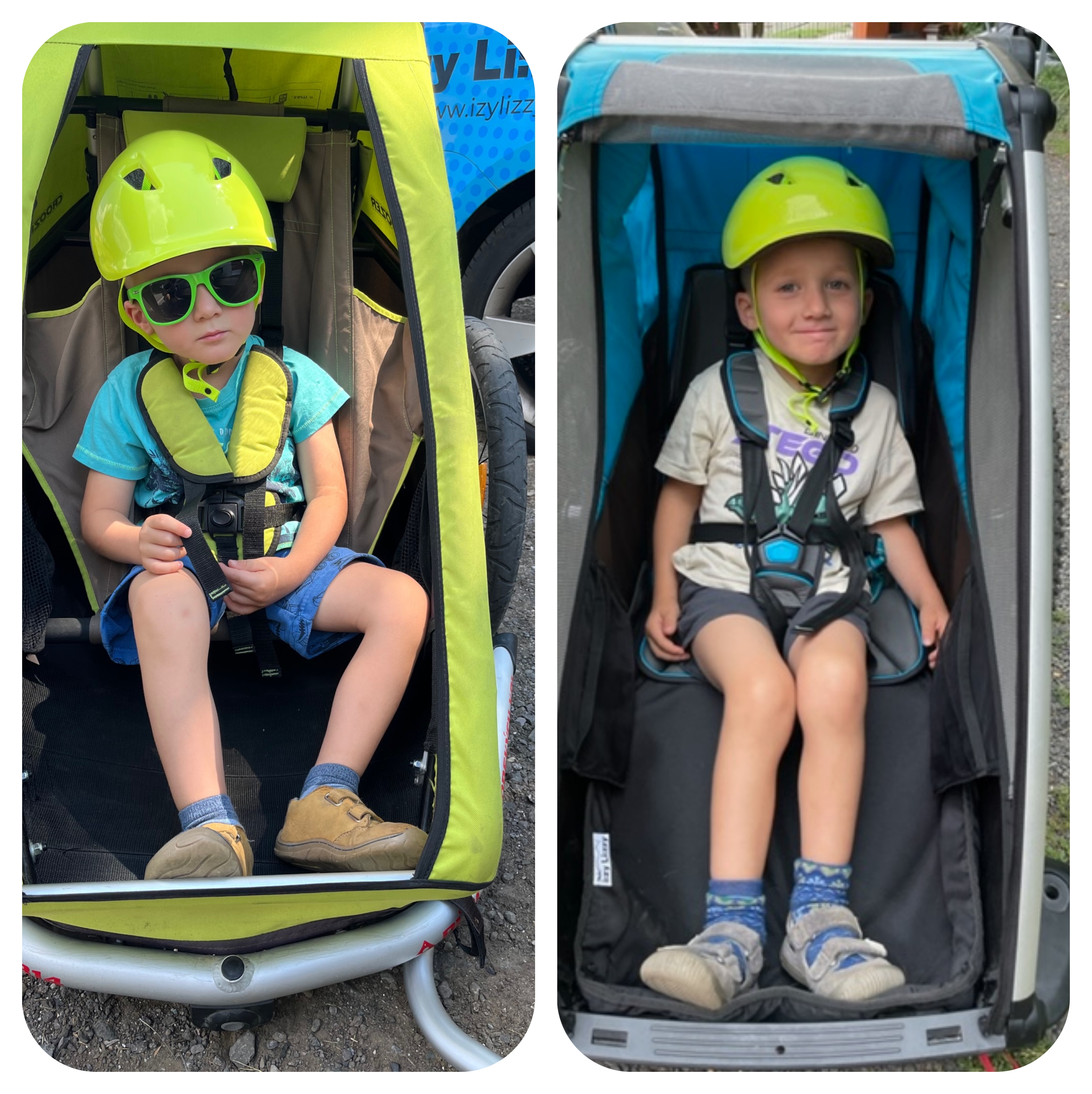 Croozer Kid for 1 vs. Thule Sport