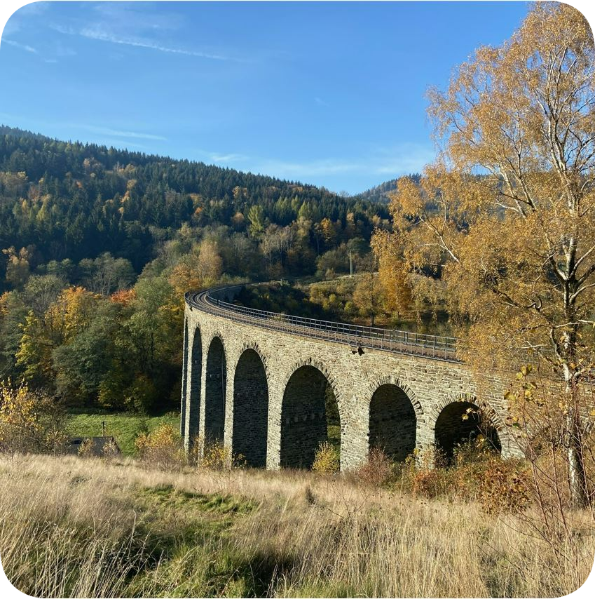 Výlet vlakem do Noviny