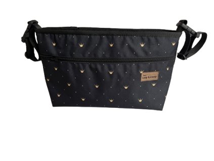 Kinderwagenorganizer  Praktische Tasche für den Griff