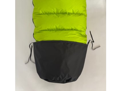 Bezug für den Fußsack