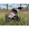 Fixierbaredecke für Kinderwagen