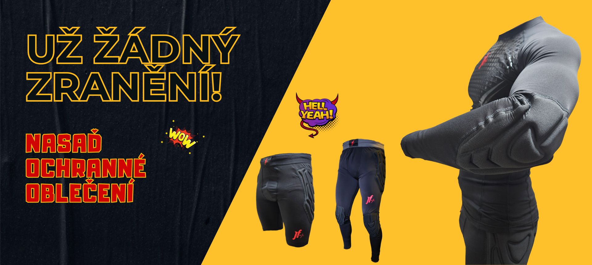 Brankářské rukavice Jfam