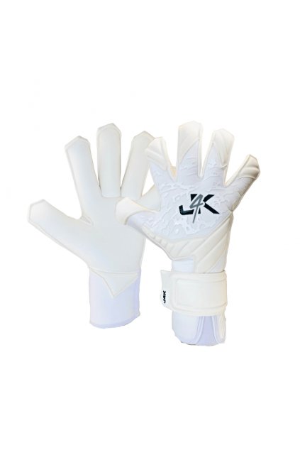 Brankářské rukavice bílé J4K ICE XNT ROLL FINGER