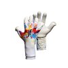 Brankářské rukavice Jfam Splash 24 bílé barevné