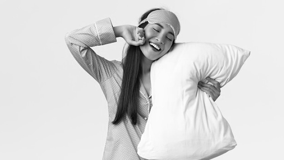 Ako spať na anatomickom vankúši? Naučte sa ho používať