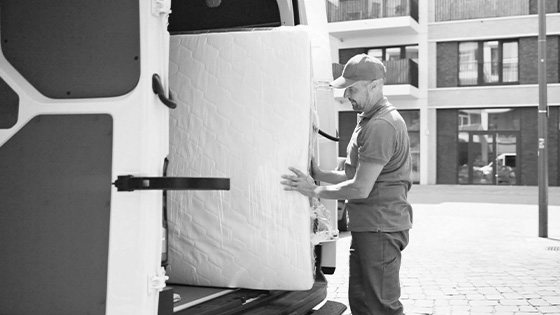 Výhody doručovania zložených matracov: Menej starostí, viac komfortu