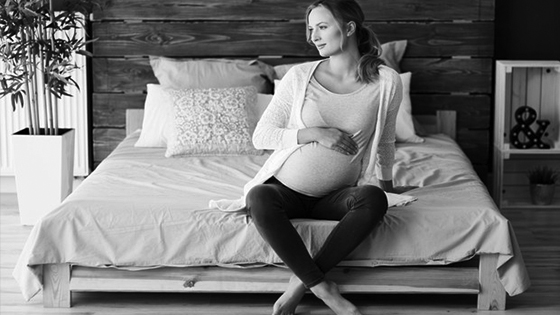 Tipy pre skutočne zdravý spánok v tehotenstve