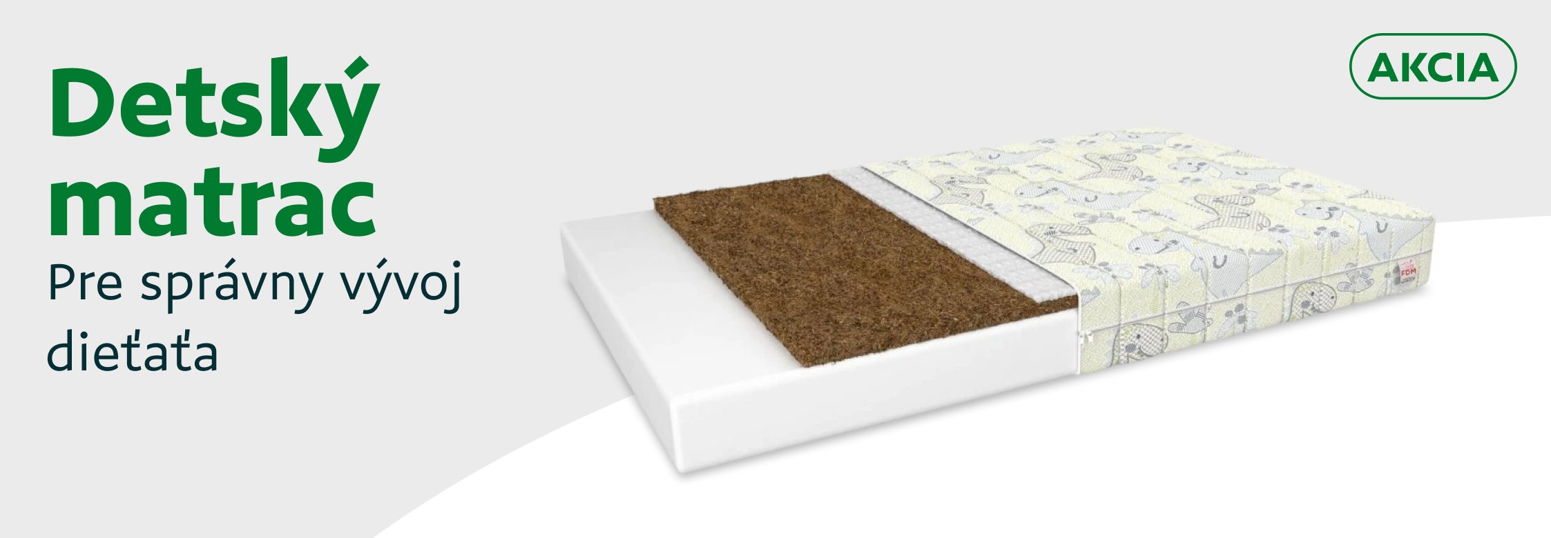 Detský matrac pre správny vývoj dieťaťa | Ja-a-matrac.sk