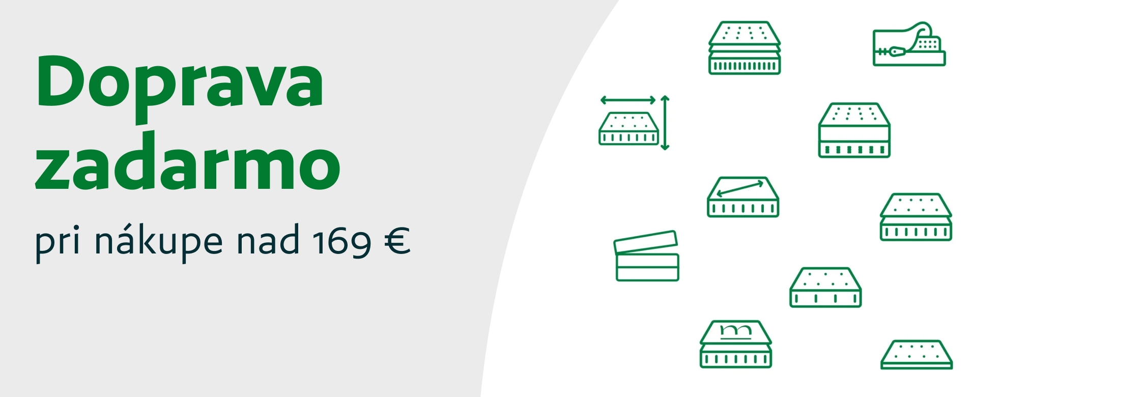 Doprava zadarmo nad 99 € | Ja-a-matrac.sk
