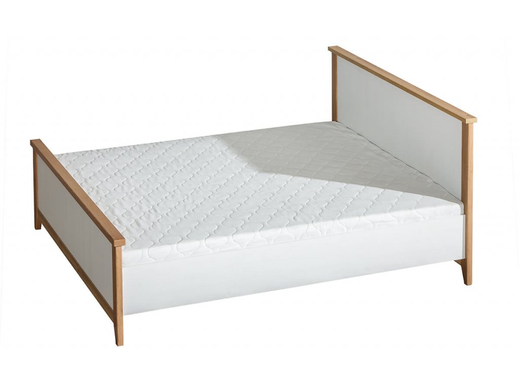 Manželská posteľ s roštom SKAT 13 (200x160)