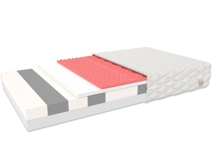 Zdravotný matrac s penou Rocker 200x90