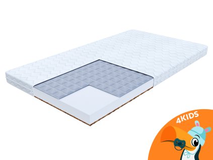 Kokosovo-pohánkový matrac Bambino Console
