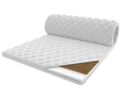 Vrchný matrac 200x180 - 4 cm (kokos/pena)