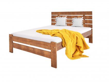 Manželská posteľ Lula - dub