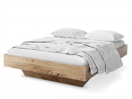 Drevená posteľ Bergamo