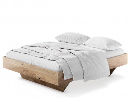 Drevená manželská posteľ Bergamo