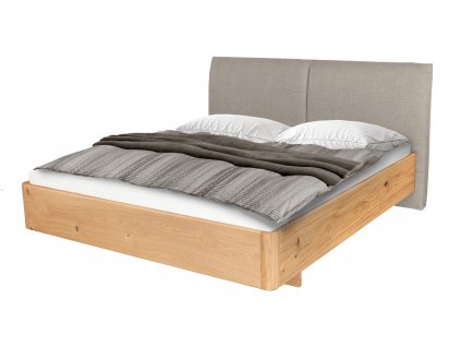 Drevená dubová manželská posteľ Amaris