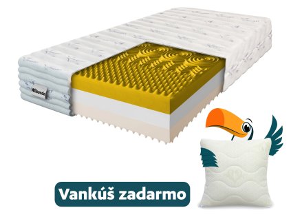 Vysoký penový matrac Relax premium