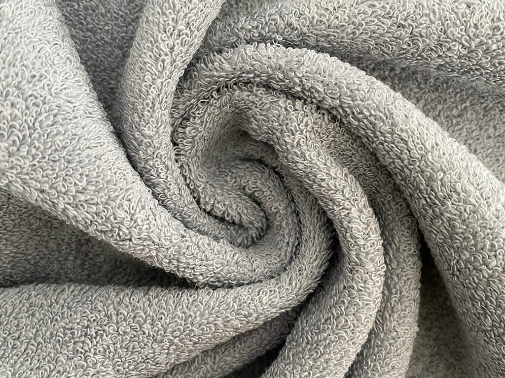 Plachta Froté 120x60 Farba: Sivá