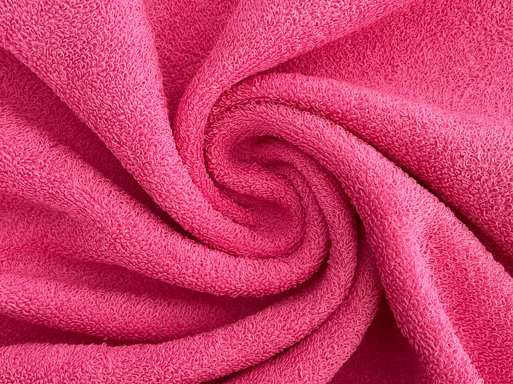 Plachta Froté 200x90 Farba: Ružová