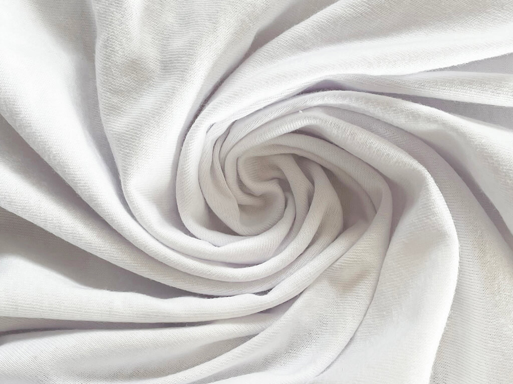 Plachta Jersey 200x200 Farba: Biela