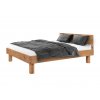 Drevená dubová manželská posteľ Altis