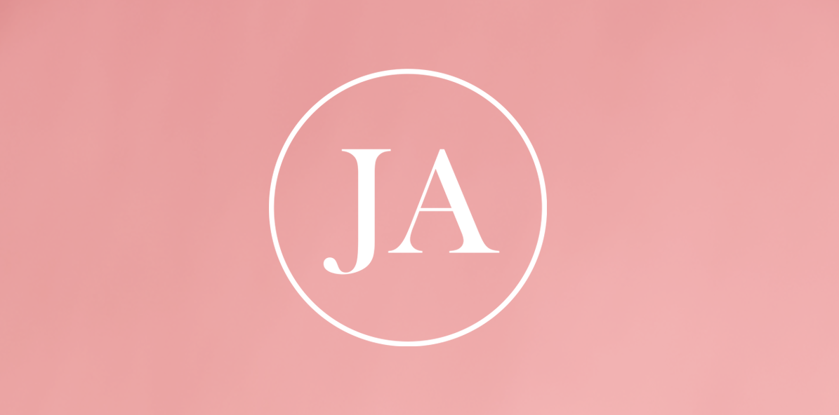 Juliette Armand zkrášluje pleť, JA.cz zase logo