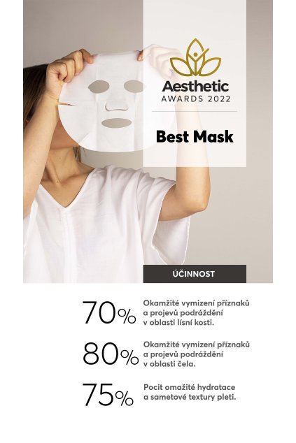 Bio cellulose mask 6ks 850