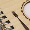 Dřevěný zápisník s rodinnými recepty WOODBOOK s recyklovaným papírem | JAA∞TY
