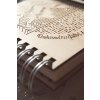 Dřevěný cestovatelský zápisník WOODBOOK Dobrodružství čeká s recyklovaným papírem | JAA∞TY