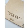 JAATY drevene fotoalbum svatebni pribeh o lasce 6