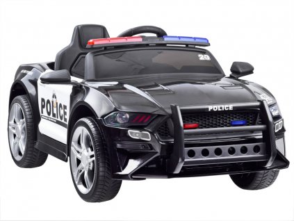 Elektronické policajné auto s diaľkovým ovládaním PA0218