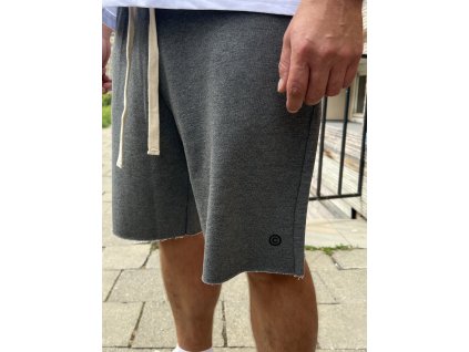 CATCH pánské šortky v pase na stažení, 100% bavlna