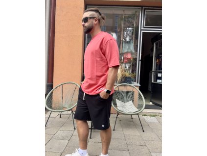 CATCH BAVLNĚNÉ ŠORTKY, ČERNÉ