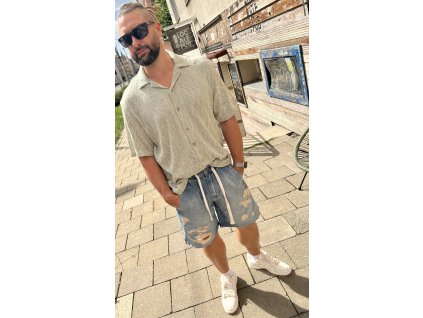 CATCH DENIM KRAŤASY, V PASE NA STAŽENÍ