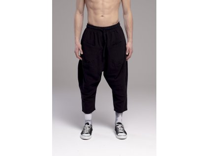 Pánské streetwearové 3/4 délka kalhoty