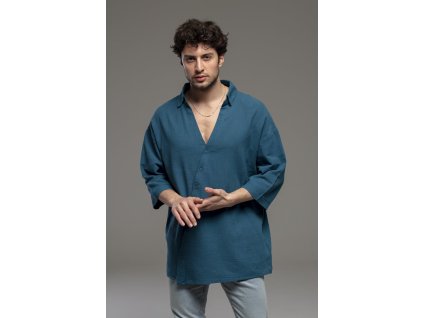 931 8 letni vzdusna panska kosile v atypickem strihu