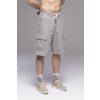 Pánské bavlněné extra pohodlné kraťasy (Barva šedá, Velikost XL)