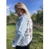 Ručně malovaná denim bunda Soul Sister