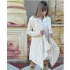 Mochy boho Chic Šaty, off white barva