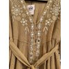Piti Cuiti camel boho šaty vel S/M