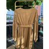 Piti Cuiti camel boho šaty vel S/M